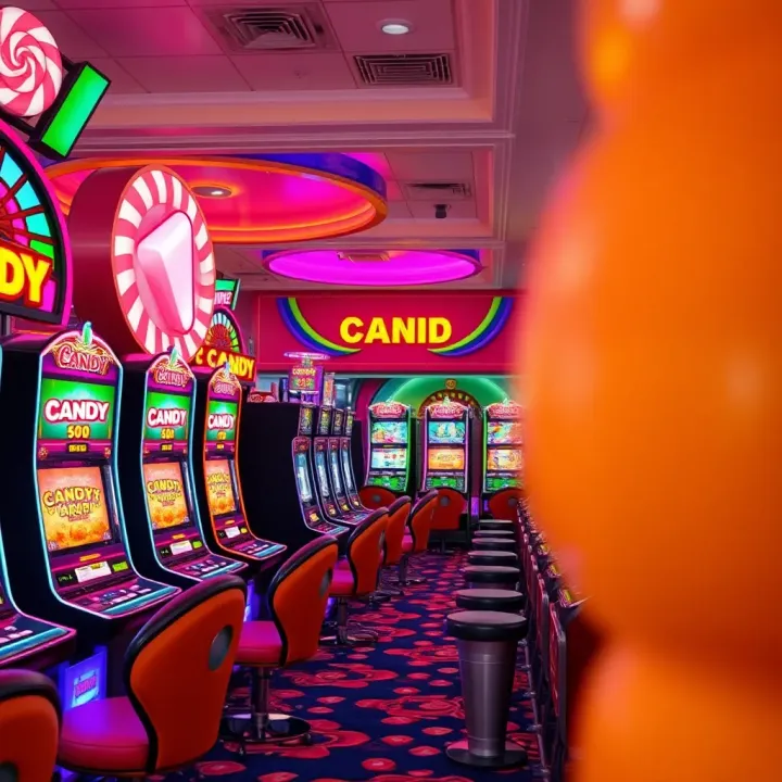 Inside the Big Candy Casino Concept