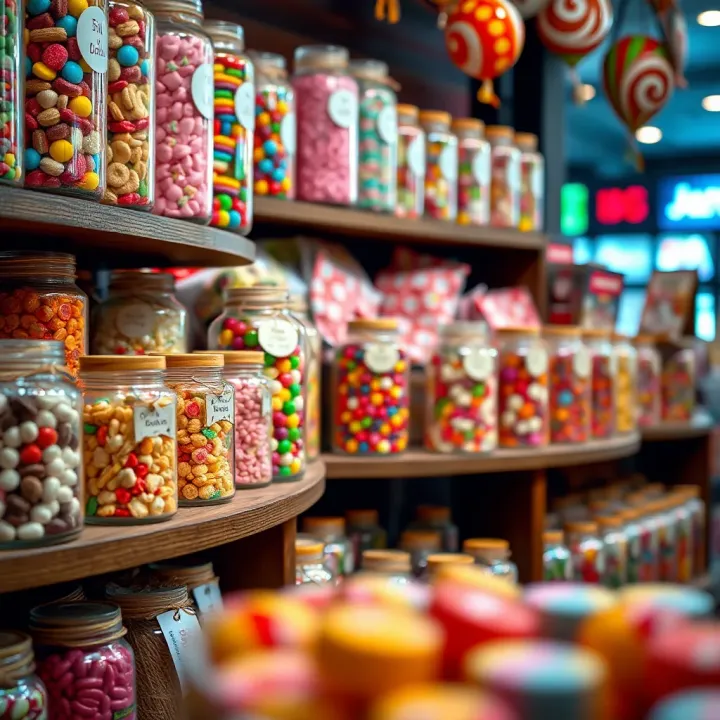 Inside a Big Candy Shop: Sweets for Everyone