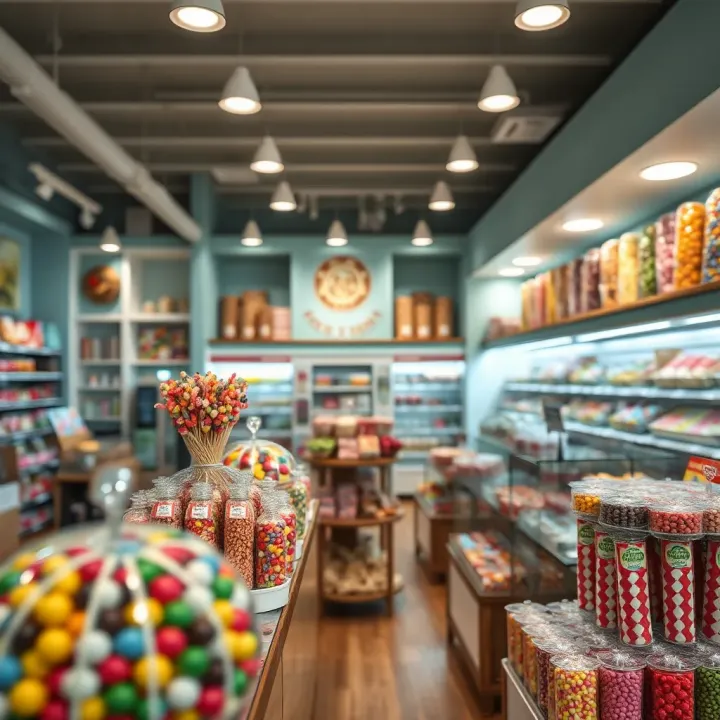 Exploring Big Candy Stores: A Sweet Experience