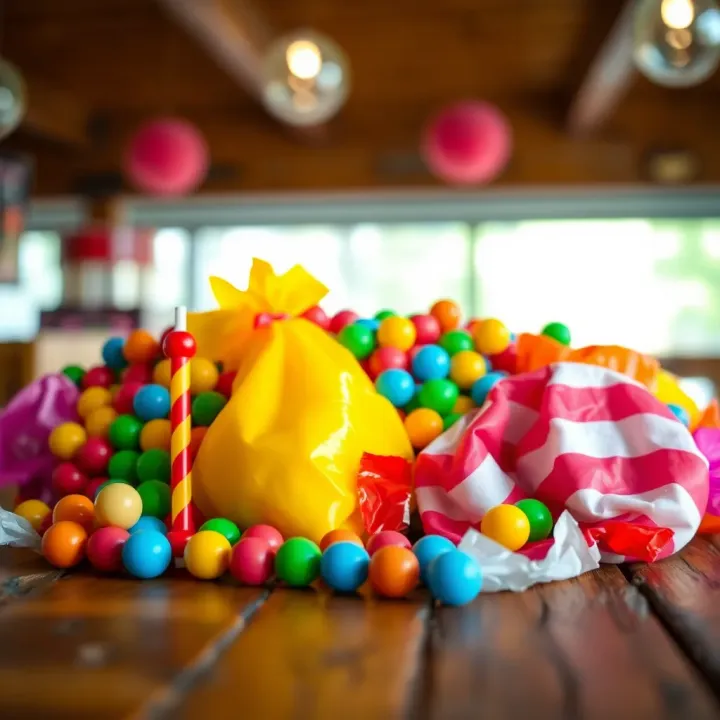 Large-Sized Candy: History and Impact