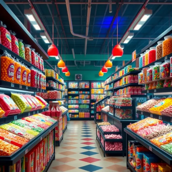 Inside a Big Candy Store: The Sweet Experience