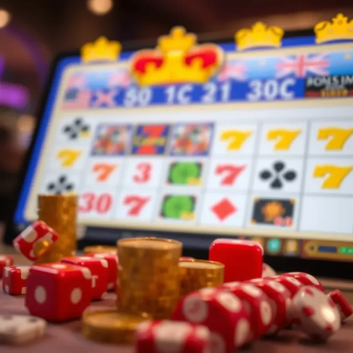 Conceptual illustration of player strategy maximizing benefits of casino no deposit bonuses