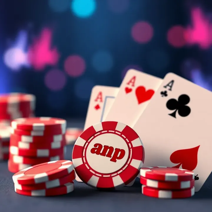 Understanding No Deposit Bonuses at Aussie Play Casino Digital illustration of a casino chip and playing cards representing no deposit bonuses at Aussie Play Casino