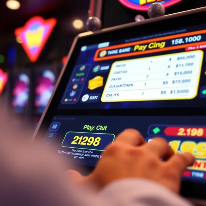 Digital interface showing secure PayID payment method for online gambling in Australia