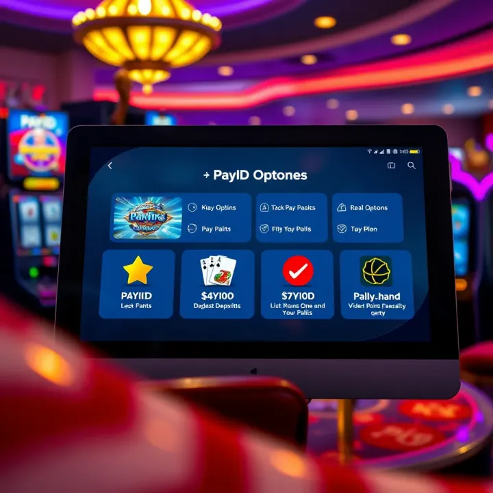 Using PayID for Online Pokies in Australia