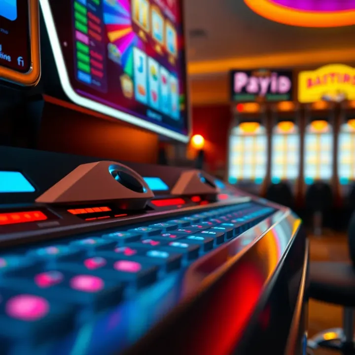 Visual representation of secure online pokies payment options featuring PayID and alternative methods