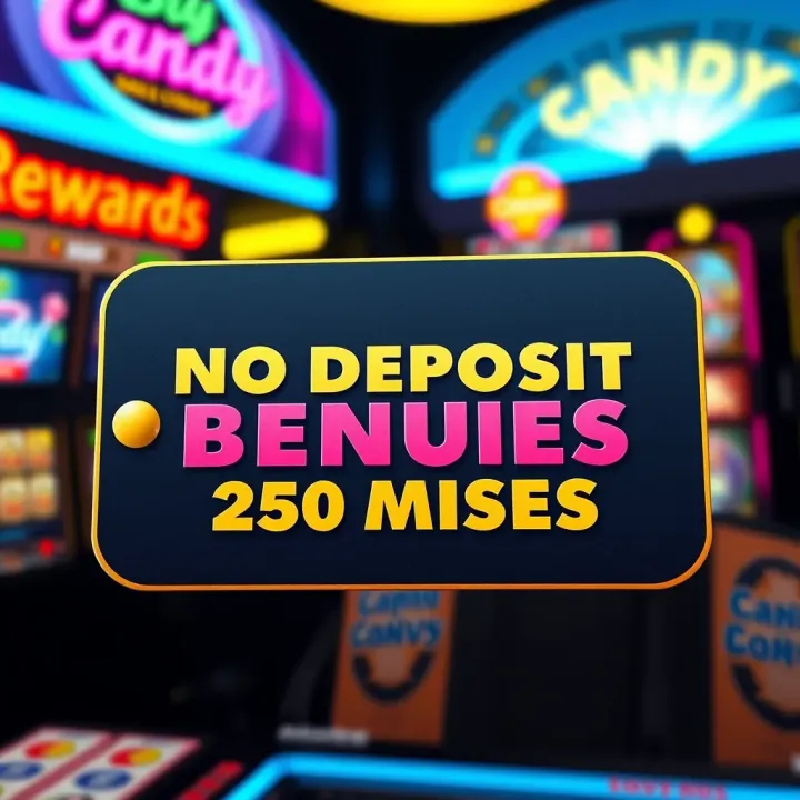 Illustration of a digital reward card indicating a no deposit bonus offer in an online gaming environment