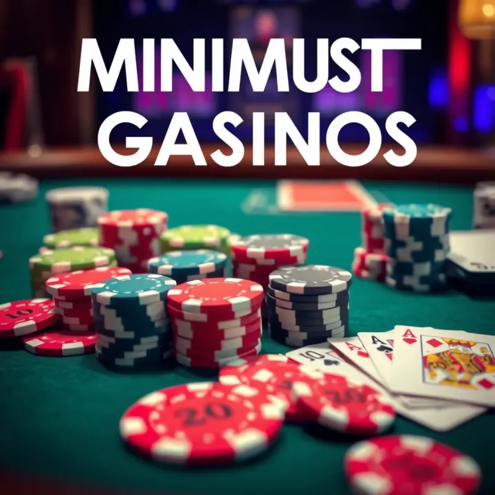 Variety of casino chips and playing cards on a gaming table