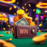 Illustration of cashback rewards accumulating in a digital wallet symbolizing Win Spirit Casino benefits