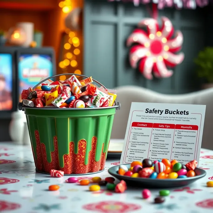 Choosing and Using a Big Candy Bucket Choosing and Using a Big Candy Bucket
